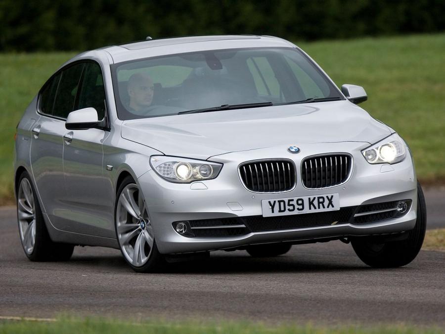  BMW 530d Gran Turismo 2009 года  (UK) (фото 7 из 16)